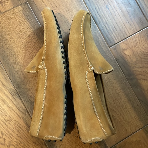 Tods Suede Driving Shoe - Picture 2 of 9